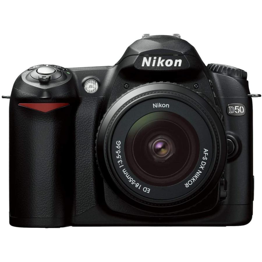 ニコン Nikon D50 レンズキット AF-S DX 18-55mm ブラック デジタル