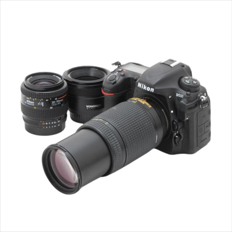 ニコン Nikon D500 35-70mm 70-300mm 50mm トリプルレンズキット 