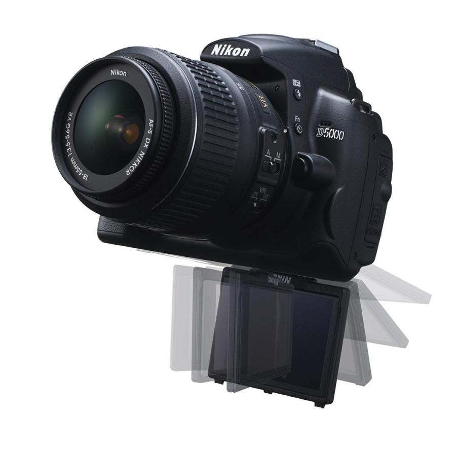 ニコン Nikon D5000 AF-S 18-55mm 手振れ補正レンズキット :D5000-18