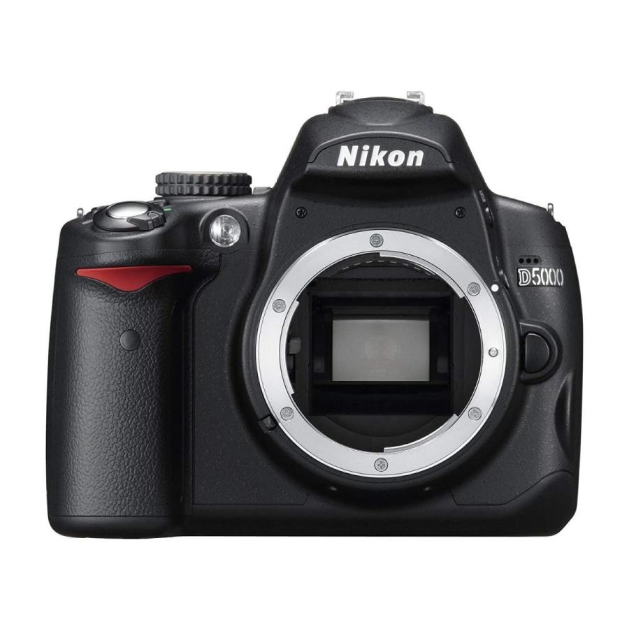 ニコン Nikon D5000 ボディ デジタル一眼レフカメラ :D5000-body:トレジャーカメラ - 通販 - Yahoo!ショッピング