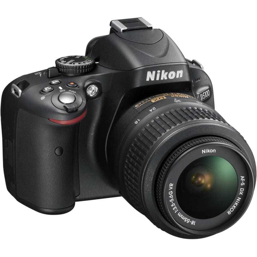 ニコン Nikon D5100 18-55VR レンズキット デジタル一眼レフカメラ