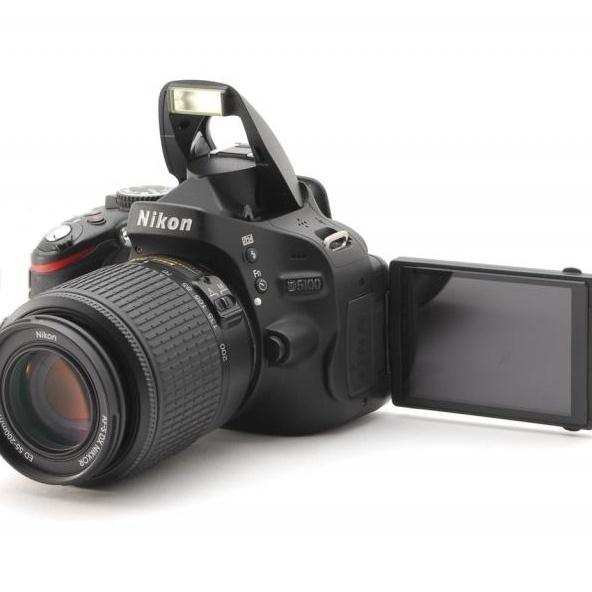 ニコン Nikon D5100 望遠レンズセット デジタル一眼レフ カメラ 中古 :D5100-55-200-PR5:トレジャーカメラ