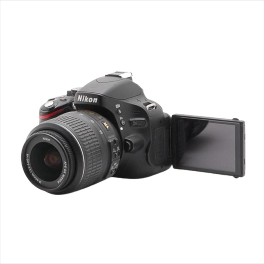 ニコン Nikon D5100 AF-S 18-55mm VR レンズセット デジタル一眼レフ 