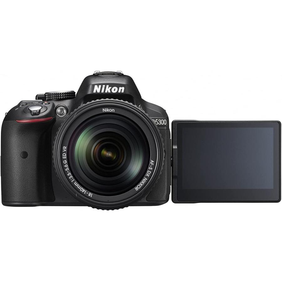 美品Nikon D 5300 18-140 VR kit ニコン　一眼レフ Amazon | Nikon デジタル一眼レフカメラ D5300 18-140VR レンズ
