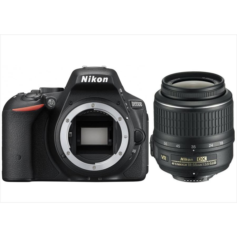 【在庫処分】 ニコン カメラ デジタル一眼レフ 中古 レンズセット VR 18-55mm AF-S D5500 Nikon デジタル一眼レフカメラ