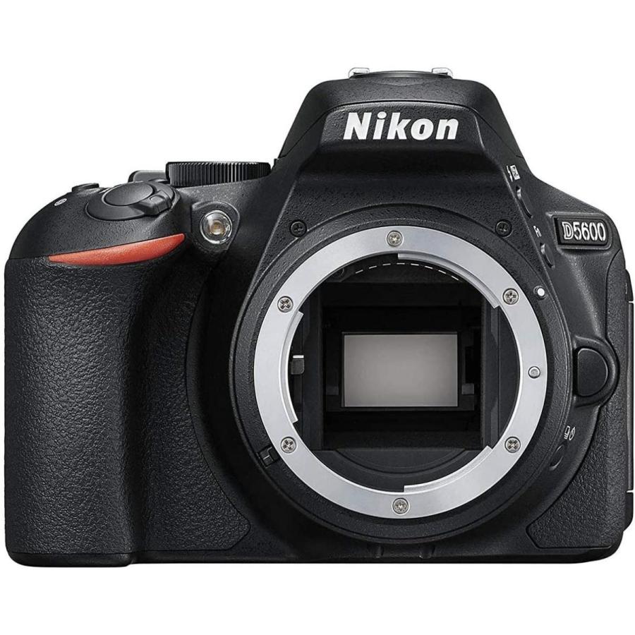 正規逆輸入品】 ニコン Nikon D5600 デジタル一眼レフカメラ 中古 ボディー ブラック