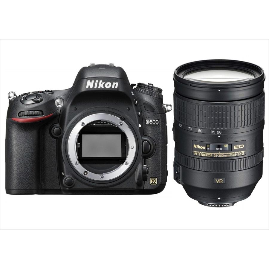 ニコン Nikon D600 28-300 VR レンズキット｜takaranoomise