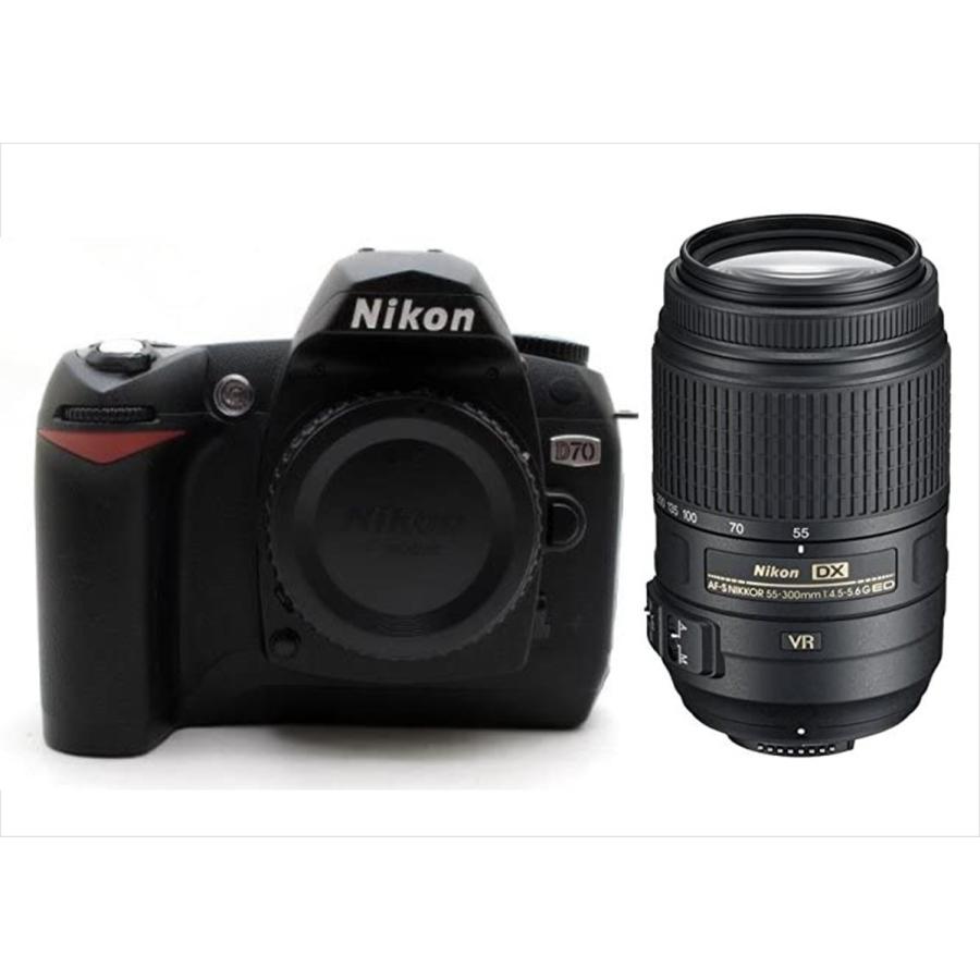 高価値】【高価値】ニコン Nikon D70 AF-S 55-300mm VR 手振れ補正望遠