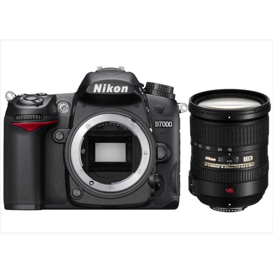 ✨手振れ補正機能つき高倍率レンズセット✨Nikon D7000✨初めての中級機✨ Nikon デジタル一眼レフカメラ D7000 高倍率手振れ補正レンズ