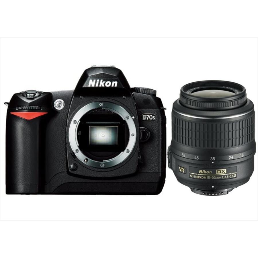 ニコン Nikon D70S AF-S 18-55mm VR 手振れ補正レンズセット デジタル