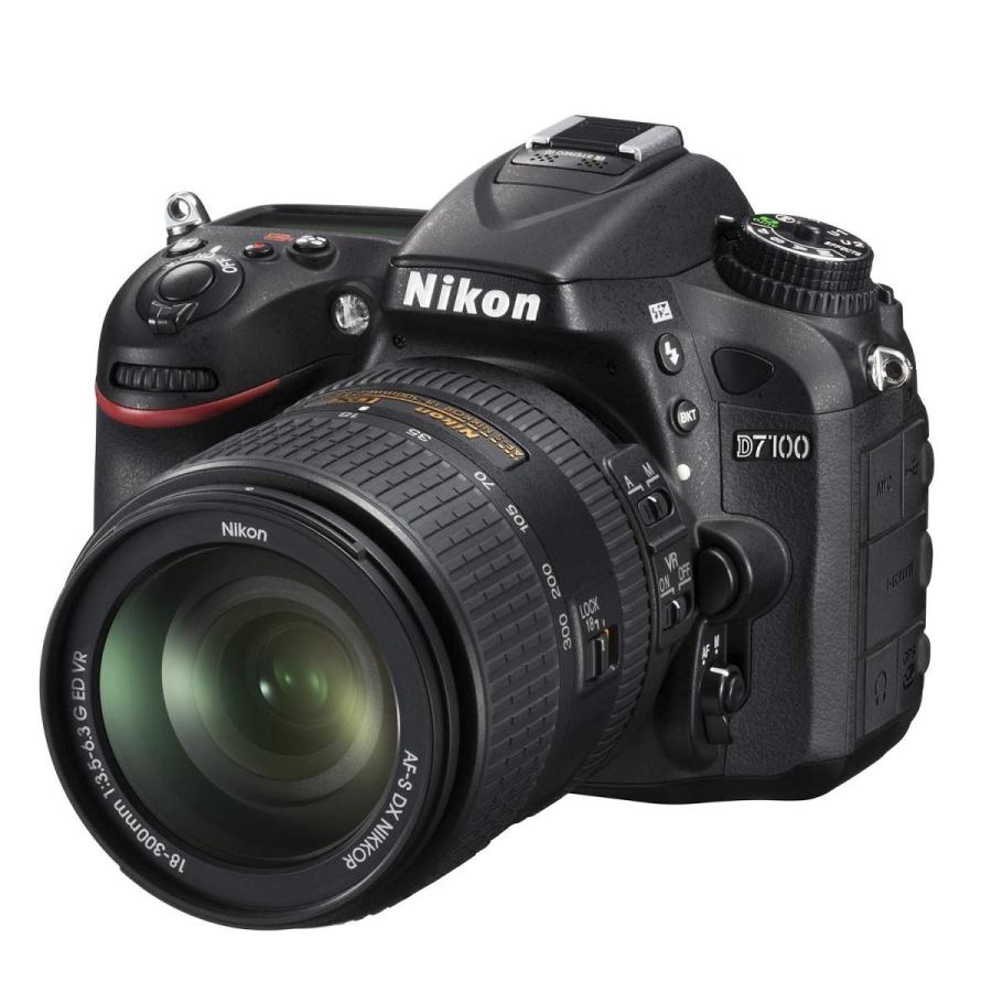 至上 ニコン Nikon D7100 AF-S 18-300mm 手振れ補正レンズキット 新品