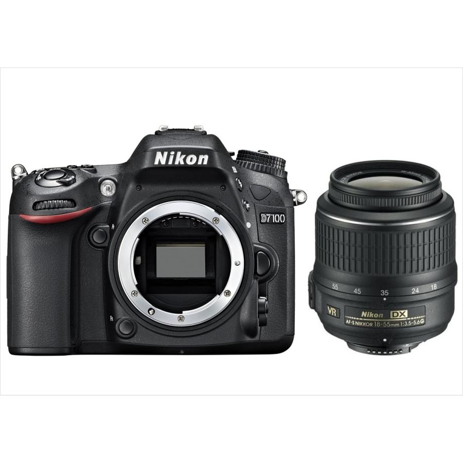 ニコン Nikon D7100 AF-S 18-55mm VR 手振れ補正レンズセット デジタル