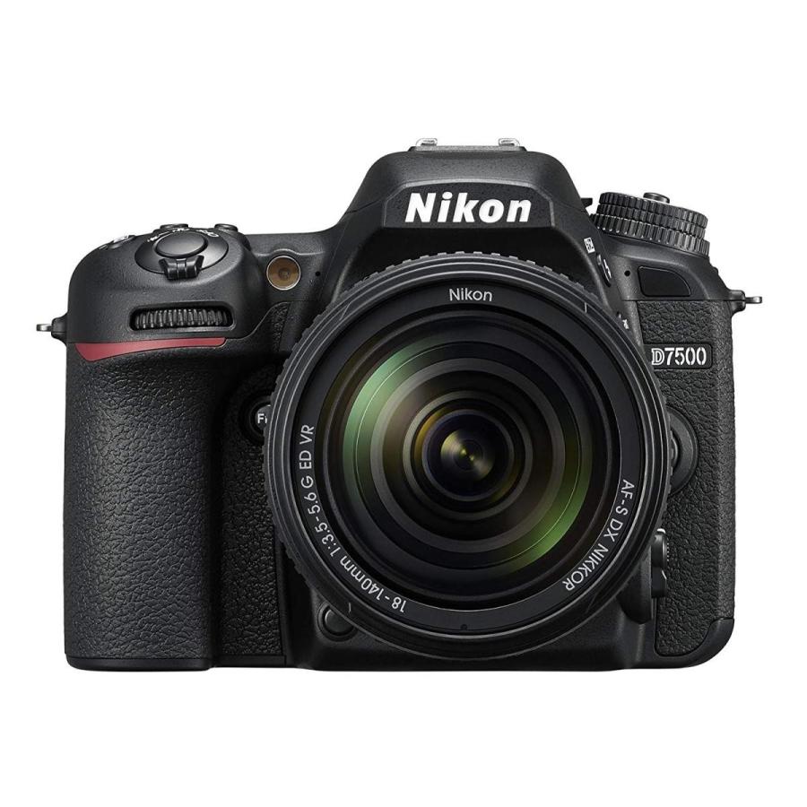 デジタル一眼レフ Nikon ニコン D7500 18-140mm VR レンズキット SDカード付 ニコン デジタル一眼 D7500 18-140 VR レンズキット