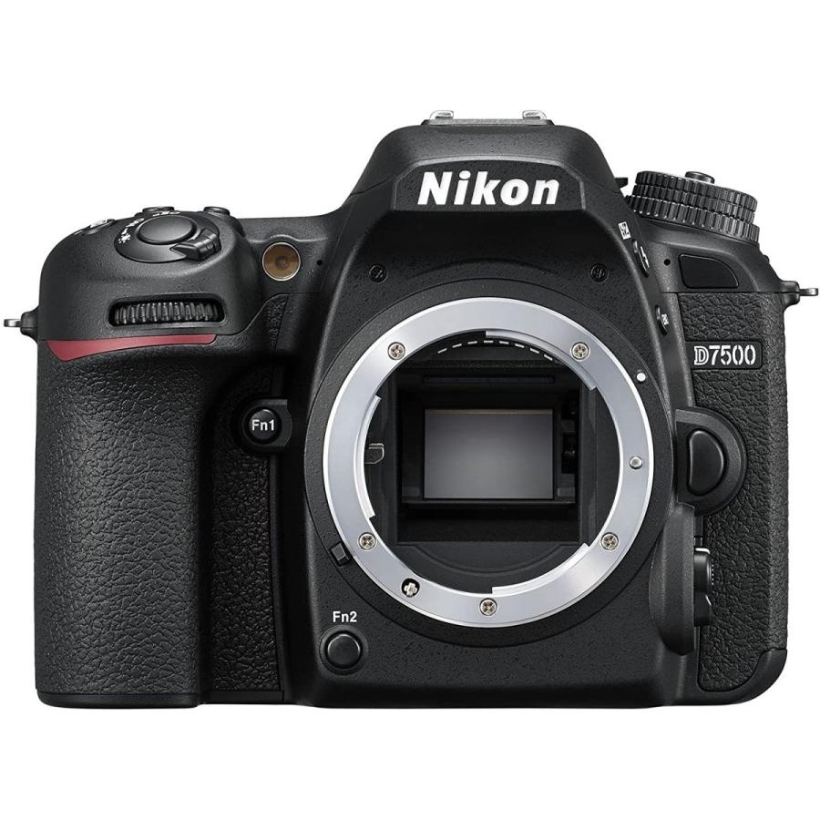 ニコン Nikon D7500 ボディ デジタル一眼レフカメラ ブラック Wifi搭載