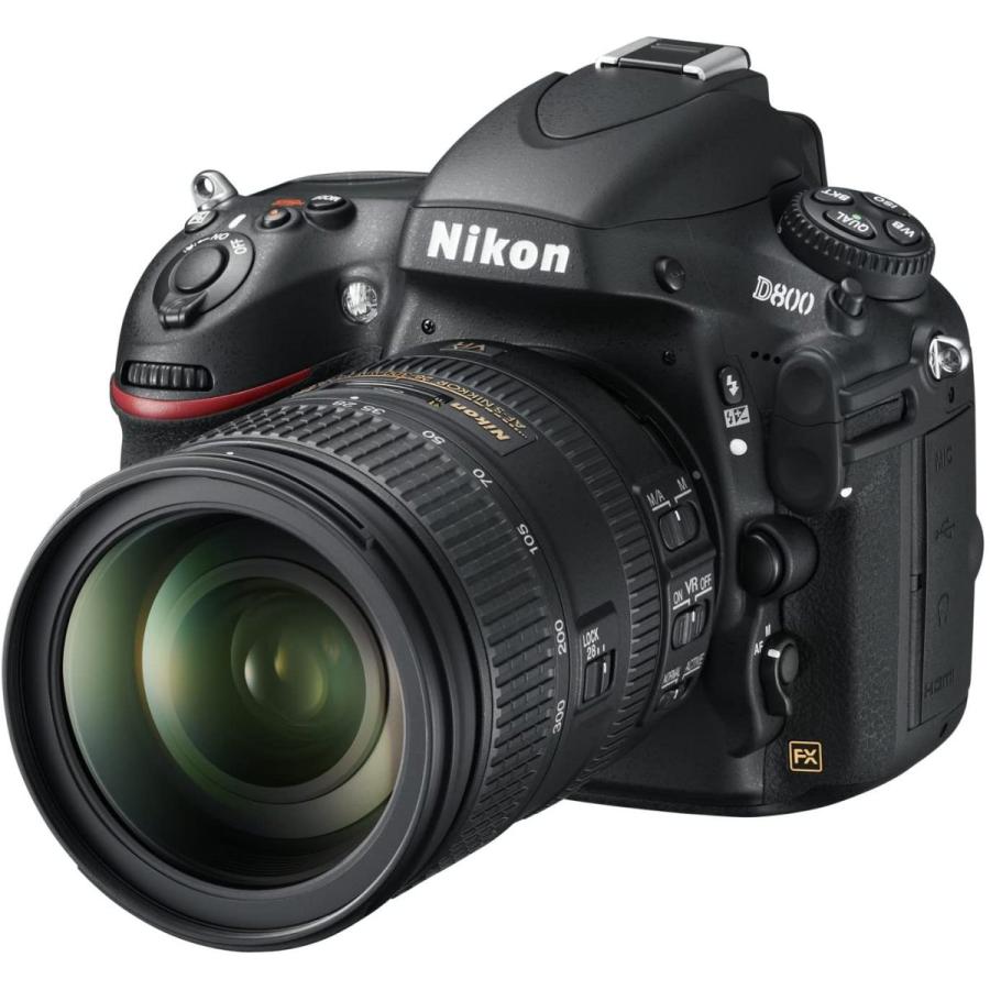 ニコン Nikon D800 28-300ｍｍ デジタル一眼レフカメラ 中古 レンズキット｜takaranoomise