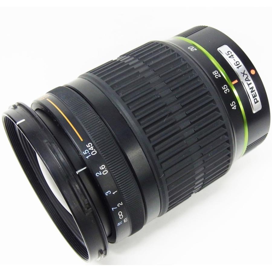 ペンタックス Pentax 広角 レンズ Da 16 45mm F4 Ed Al 中古 Da 16 45 4 Pr4 トレジャーカメラ 通販 Yahoo ショッピング