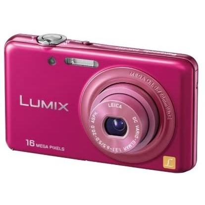 Panasonic パナソニック DMC-FH7-P デジタルカメラ ルミックス パッションピンク