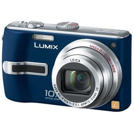 Panasonic パナソニック LUMIX (ルミックス) DMC-TZ3 デジタルカメラ 中古 ブルー :DMC-TZ3-BL-PR5