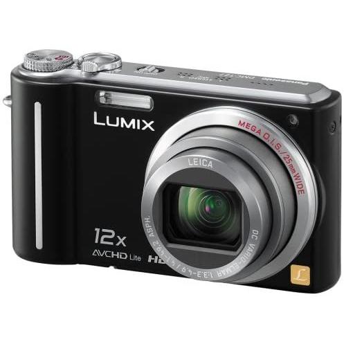 Panasonic パナソニック TZ7 ブラック DMC-TZ7-K デジタルカメラ LUMIX (ルミックス)｜takaranoomise
