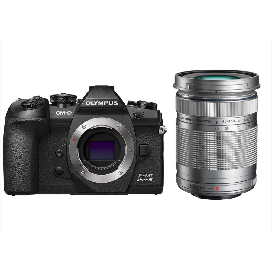OM-D E-M1 OLYMPUS レンズ3本セット 【公式通販】