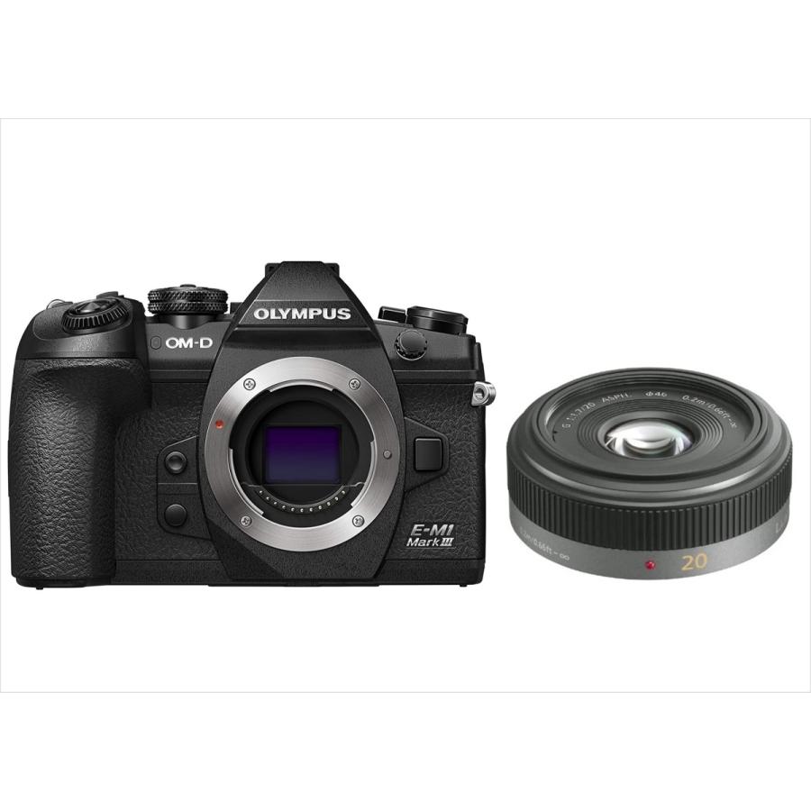 オリンパス OLYMPUS OM-D E-M1 Mark3 ブラックボディ オリンパス OLYMPUS OM-D E-M1 Mark3 ブラックボディ