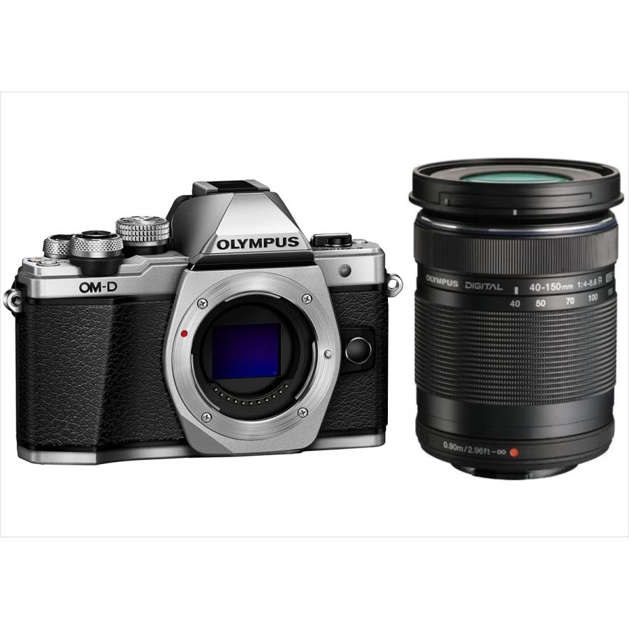 オリンパス Olympus Om D E M10 Mark2 シルバーボディ 40 150ｍｍ 黒 望遠レンズセット ミラーレス一眼 中古 カメラ E M10s2 40 150b 5 トレジャーカメラ 通販 Yahoo ショッピング