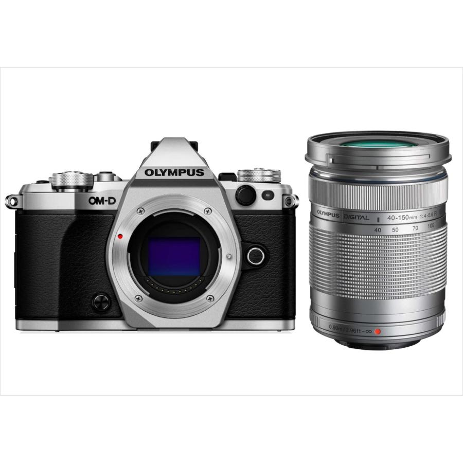 うのにもお得な シルバーボディ Markii E M5 Om D Olympus オリンパス 40 150ｍｍ 中古 ミラーレス一眼 望遠レンズセット シルバー ミラーレス一眼カメラ Www Oroagri Eu