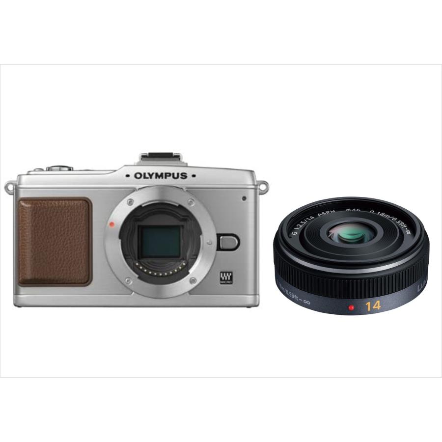 送料無料/即納】【送料無料/即納】オリンパス OLYMPUS E-P1 シルバー