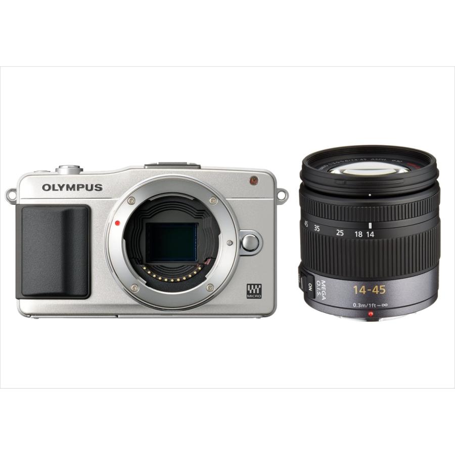 オリンパス OLYMPUS E-PM2 シルバーボディ パナソニック 14 オリンパス OLYMPUS E-PM2 シルバーボディ パナソニック 14