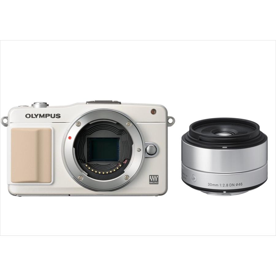 OLYMPUS PEN mini E-PM2 ホワイト ダブルズームキット オリンパス OLYMPUS PEN mini E-PM2 ダブルズームキット [ホワイト