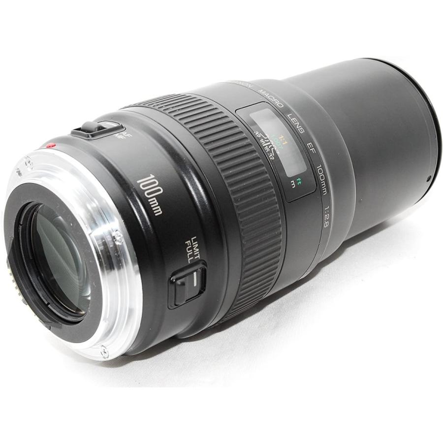 キヤノン Canon EF 100mm F2.8 マクロ 中古 単焦点レンズ :EF-100-mk