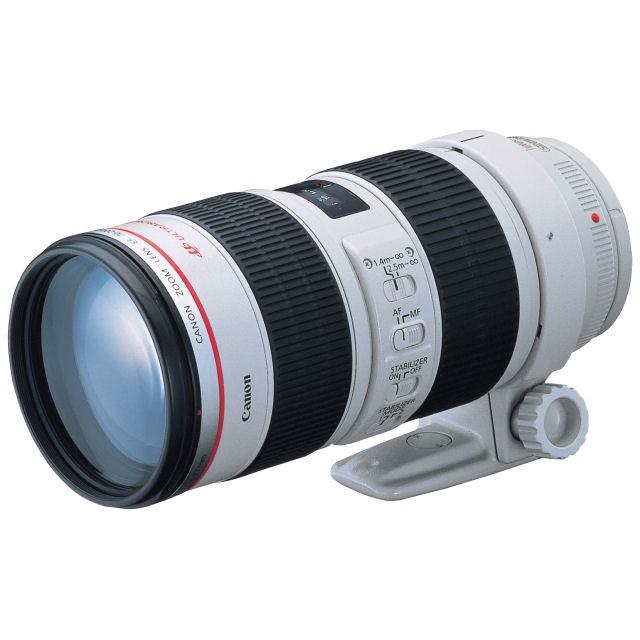 キヤノン Canon EF L レンズ 70-200mm F2.8L IS USM 手振れ補正 : ef