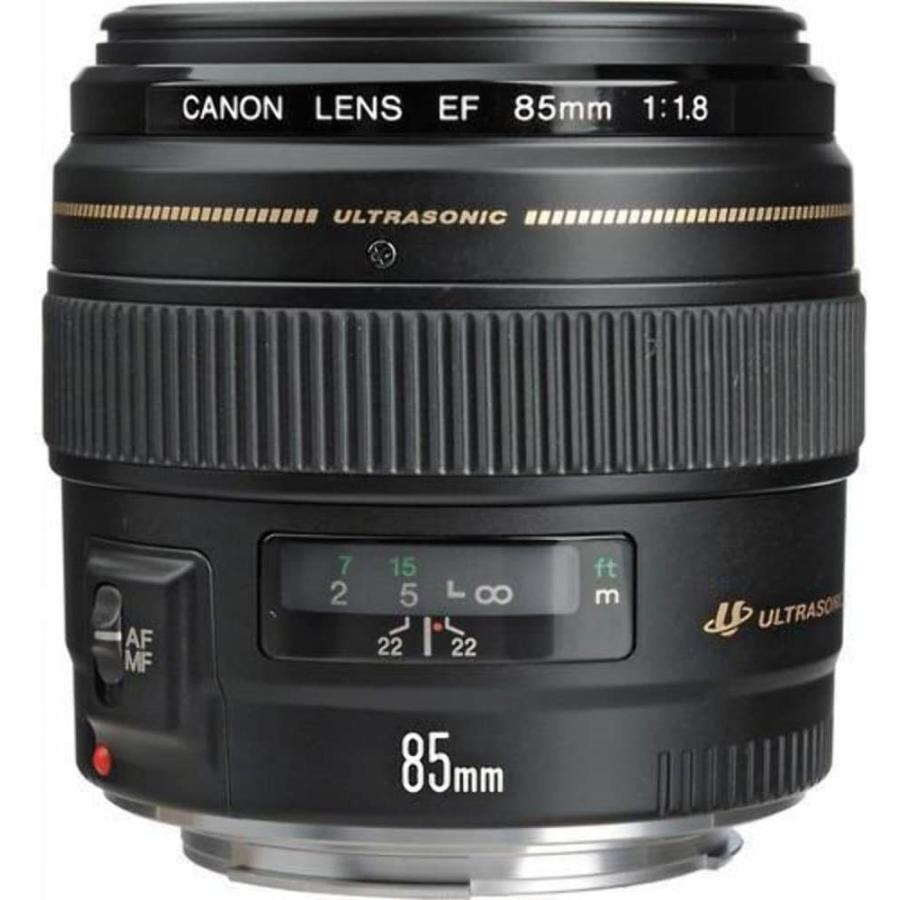 キヤノン Canon EF 85mm F1.8 USM 単焦点レンズ 中古 :EF-85-USM-PR4