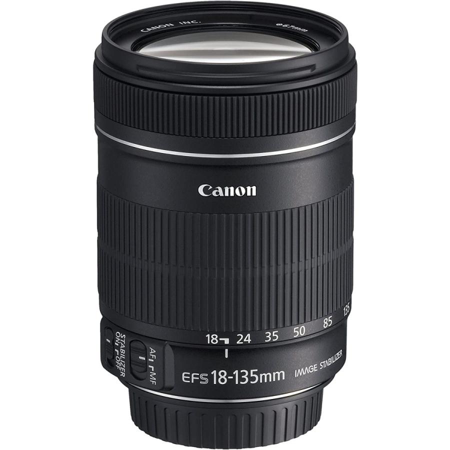 キヤノン Canon EF-S 18-135mm F3.5-5.6 IS 中古 手振れ補正 標準