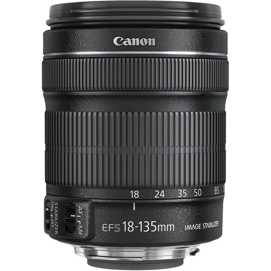 内祝い キヤノン Canon EF-S 18-135mm F3.5-5.6 IS STM 中古 手振れ