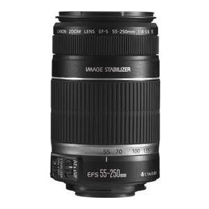 数量は多い キヤノン Canon EF-S 55-250mm F4-5.6 IS 手振れ補正 望遠