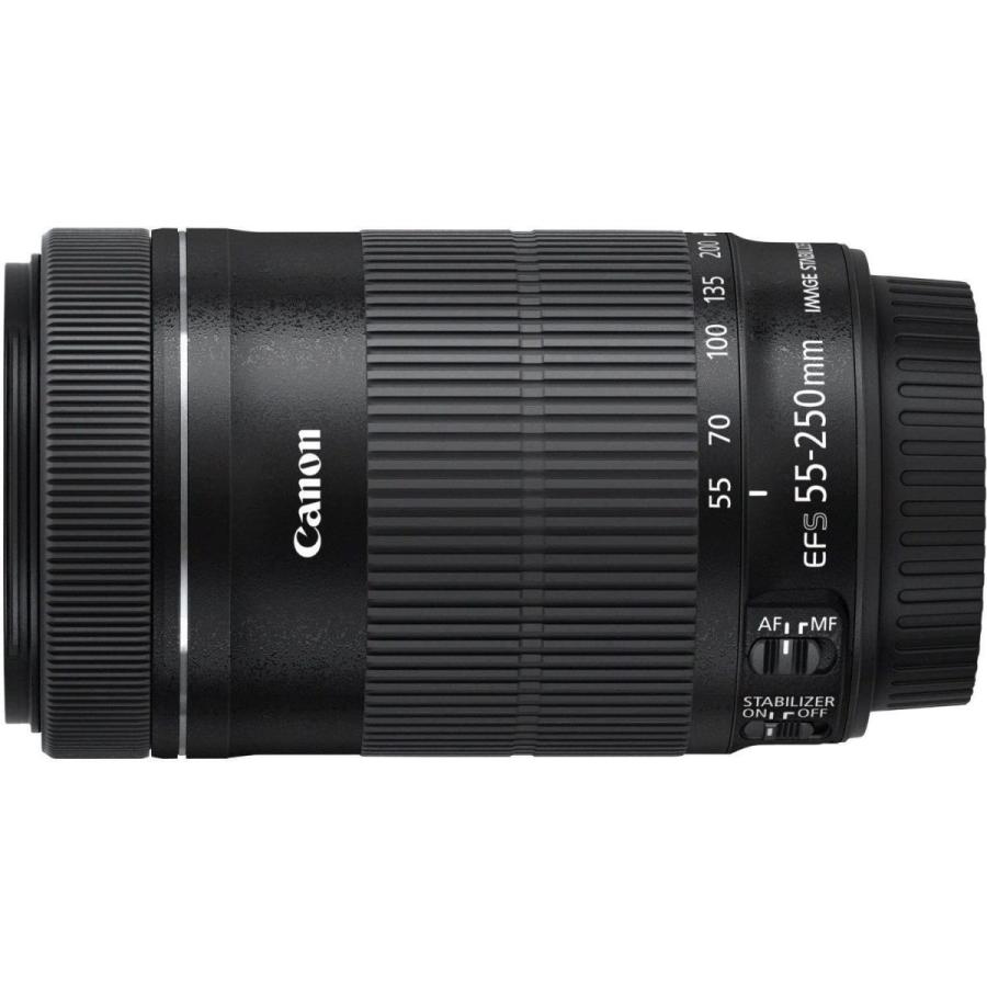 キヤノン Canon EF-S 55-250mm F4-5.6 IS STM APS-C対応 望遠ズームレンズ｜takaranoomise