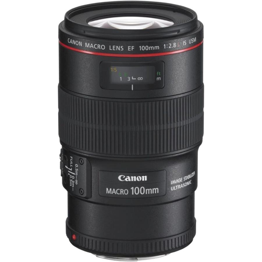 キヤノン Canon EF 100mm F2.8L マクロ IS USM フルサイズ対応 単焦点