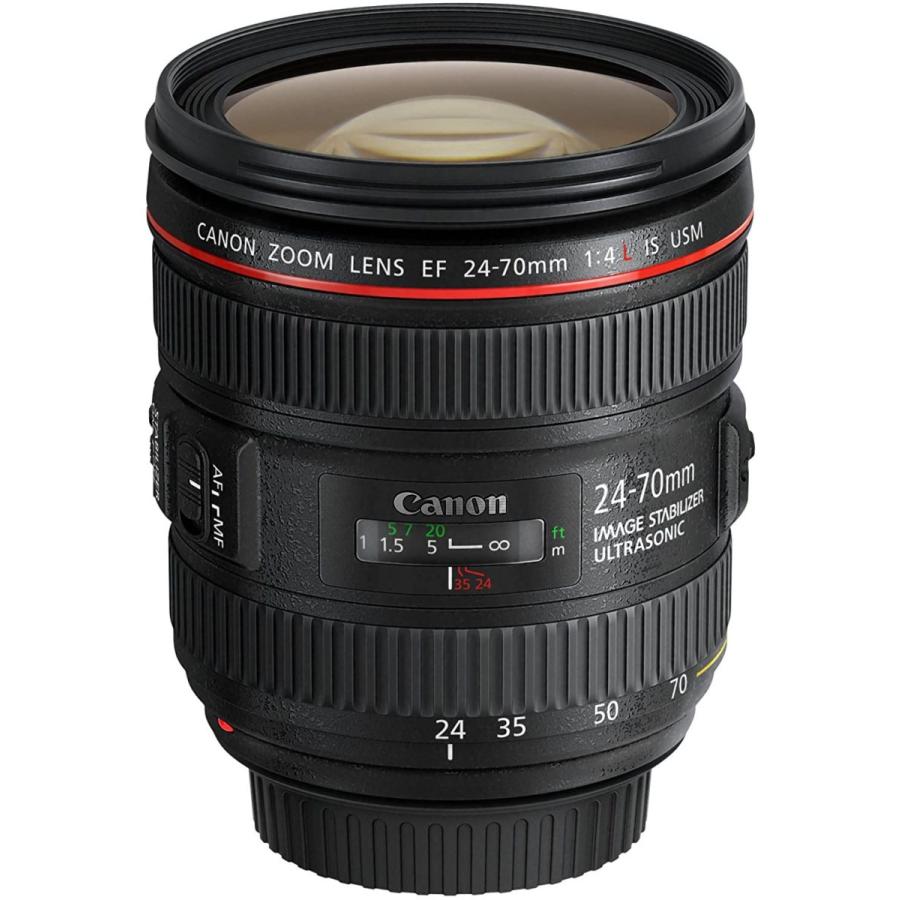 キヤノン Canon EF 24-70mm F4 L IS USM フルサイズ対応 標準ズームレンズ 中古 :EF24-70-4-20