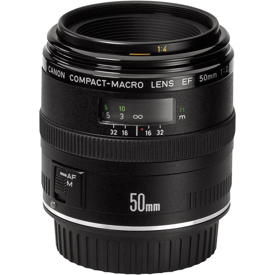 キヤノン Canon Ef 50mm F2 5 コンパクトマクロ フルサイズ対応 単焦点マクロレンズ 中古 Ef50 C トレジャーカメラ 通販 Yahoo ショッピング