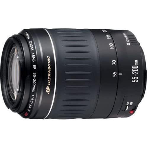 キヤノン Canon EF 55-200mm F4.5-5.6 II USM 中古 レンズ :EF55-200-2