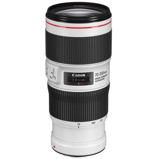 キヤノン CANON EF 70-200mm F4L IS II USM 望遠ズームレンズ 中古