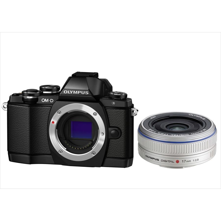 OLYMPUS OM-D E-M10 パンケーキレンズセット olympus-om-d-e-m10-mark