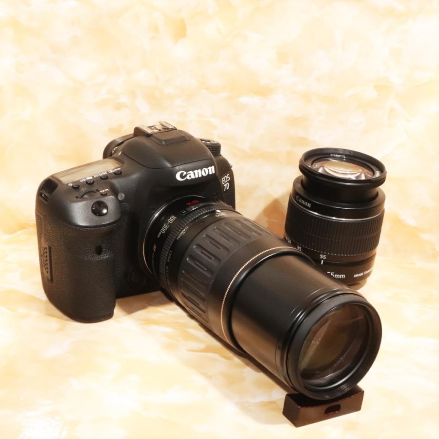 大特価放出！ Canon デジタル一眼レフカメラ EOS 7D レンズキット EF