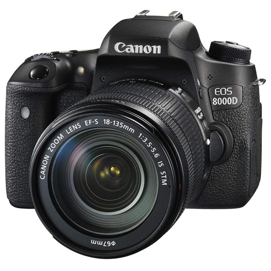 キヤノン Canon EOS 8000D レンズキット 18-135mm IS STM :EOS8000D-18-135STM:トレジャー