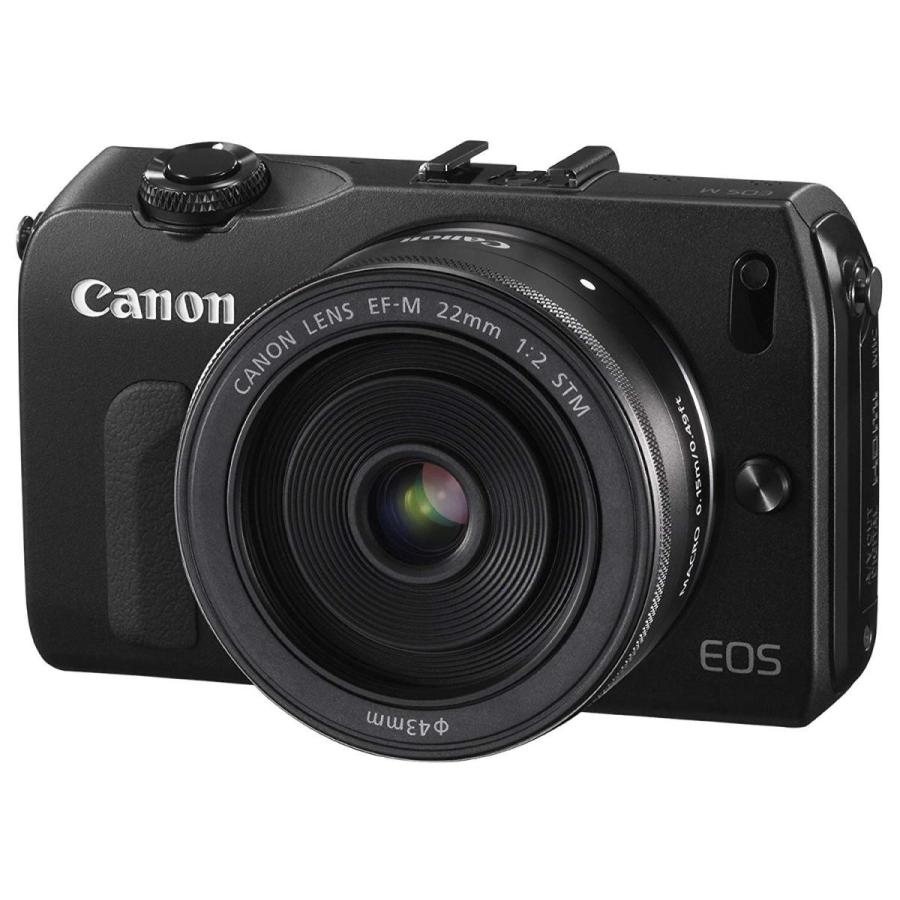 新作送料無料キヤノン Canon EOS M ブラック EF-M 22mm F2 STM