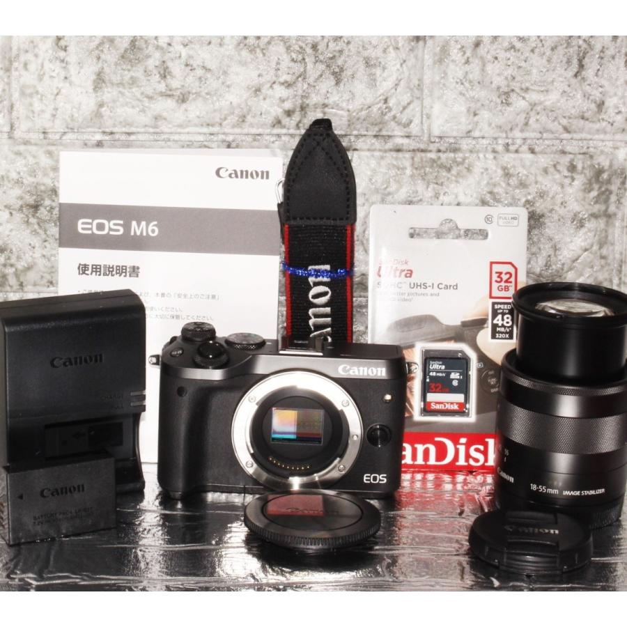 Canon EOS M6 セット