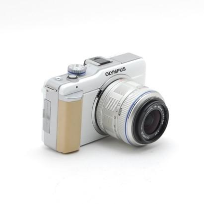 オリンパス OLYMPUS E-PL1 14-42mm レンズセット 中古 Wi-Fi ミラー