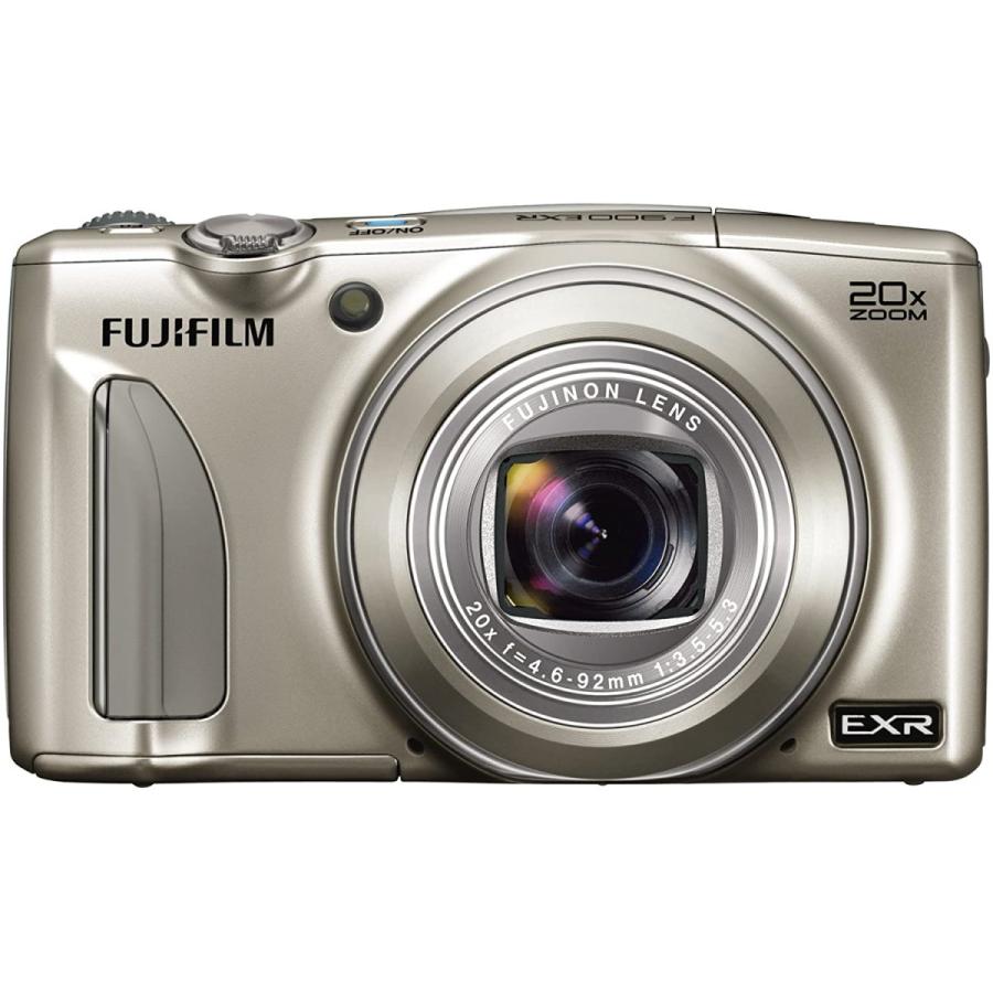 富士フイルム FUJIFILM F900EXR デジタルカメラ 中古 シャンパン