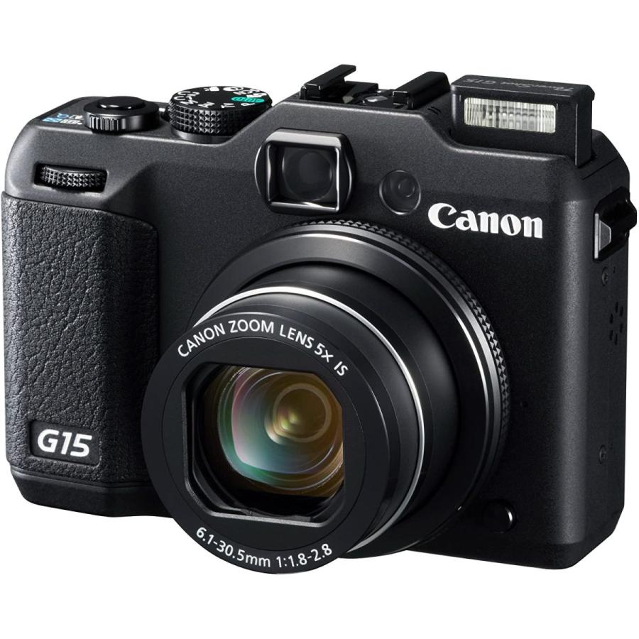 納得できる割引 キヤノン Canon デジタルカメラ 中古 PowerShot G15 約